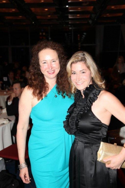 Photo Flash: Stroman, Osnes, et al. at Astaire Awards After Party Image