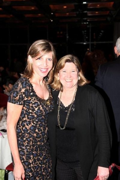 Photo Flash: Stroman, Osnes, et al. at Astaire Awards After Party Image