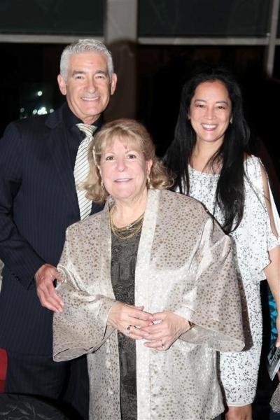 Photo Flash: Stroman, Osnes, et al. at Astaire Awards After Party Image