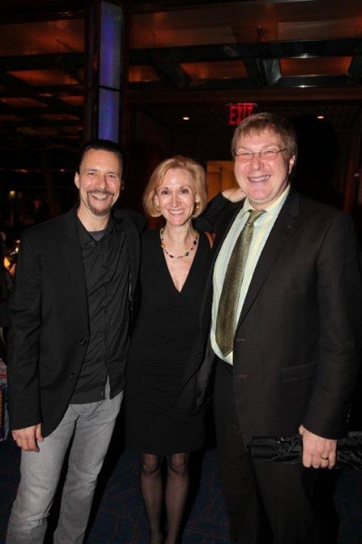 Photo Flash: Stroman, Osnes, et al. at Astaire Awards After Party Image