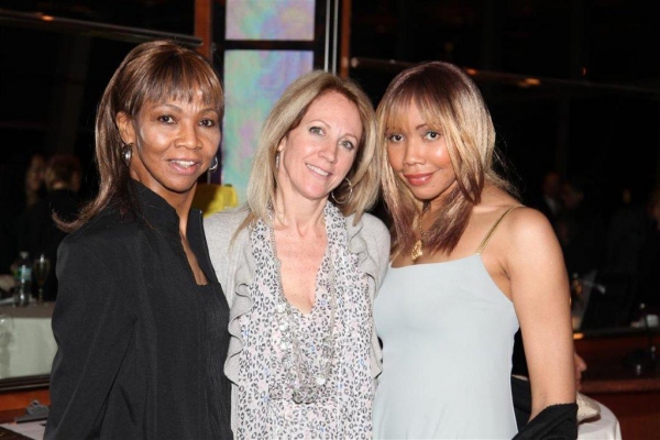 Photo Flash: Stroman, Osnes, et al. at Astaire Awards After Party Image