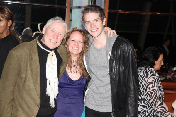 Photo Flash: Stroman, Osnes, et al. at Astaire Awards After Party Image