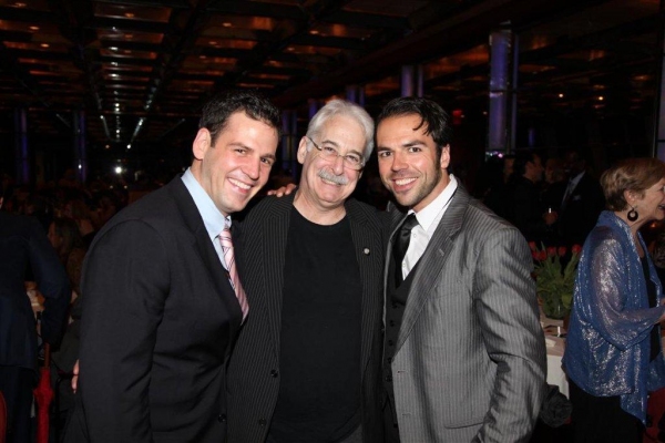 Photo Flash: Stroman, Osnes, et al. at Astaire Awards After Party Image