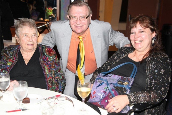 Photo Flash: Stroman, Osnes, et al. at Astaire Awards After Party Image