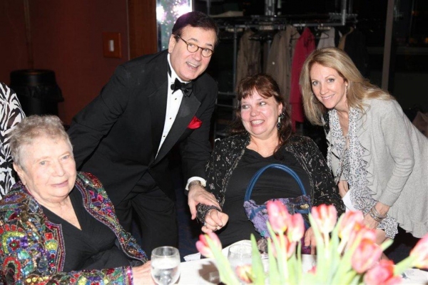 Photo Flash: Stroman, Osnes, et al. at Astaire Awards After Party Image
