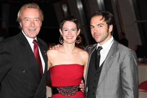 Photo Flash: Stroman, Osnes, et al. at Astaire Awards After Party Image