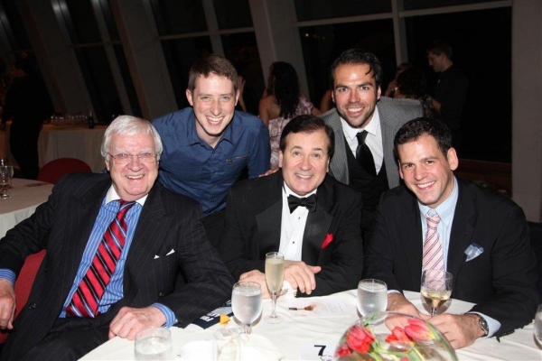 Photo Flash: Stroman, Osnes, et al. at Astaire Awards After Party Image