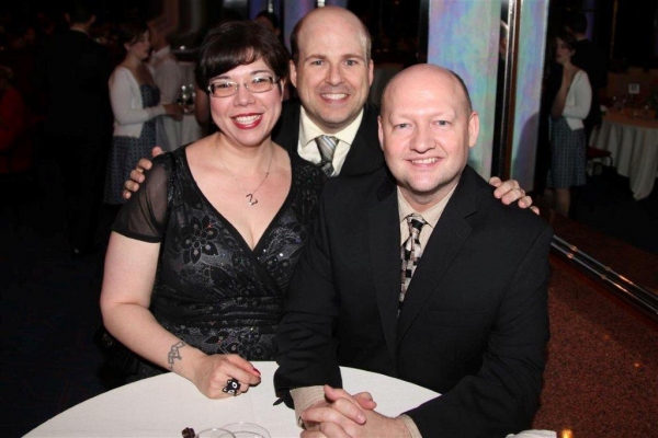 Photo Flash: Stroman, Osnes, et al. at Astaire Awards After Party Image