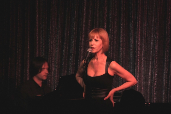 Photo Coverage: Greene, Tartaglia, & More at May Day Cabaret!  Image