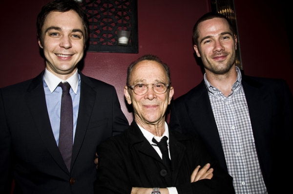 Jim Parsons, Joel Grey & Luke Macfarlane Photo