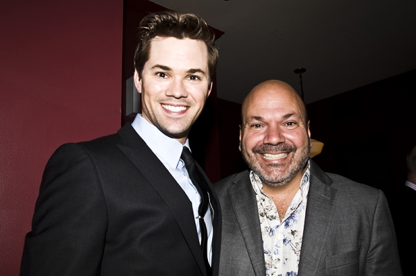 Andrew Rannells &  Photo