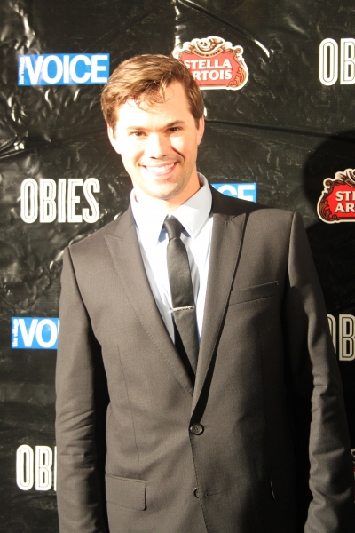 Photo Coverage: CHAD DIETY, Hawke, Abraham & More Win Big at Obie Awards! Image