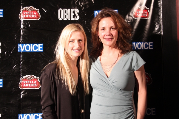 Mamie Gummer and Margaret Colin Photo