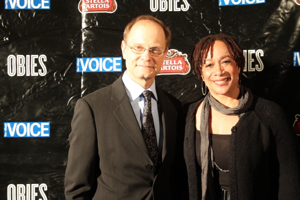 Photo Coverage: CHAD DIETY, Hawke, Abraham & More Win Big at Obie Awards! Image
