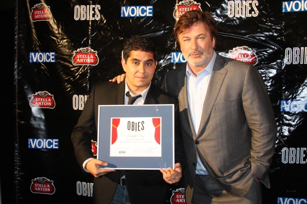 Photo Coverage: CHAD DIETY, Hawke, Abraham & More Win Big at Obie Awards! Image