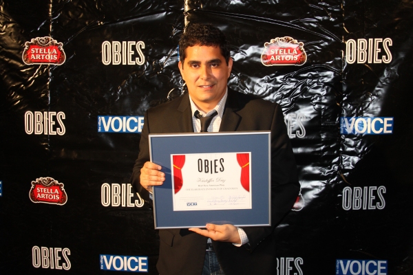 Photo Coverage: CHAD DIETY, Hawke, Abraham & More Win Big at Obie Awards! Image