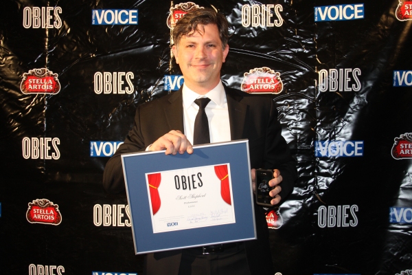 Photo Coverage: CHAD DIETY, Hawke, Abraham & More Win Big at Obie Awards! 