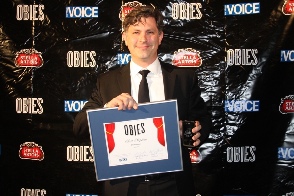 Photo Coverage: CHAD DIETY, Hawke, Abraham & More Win Big at Obie Awards! Image