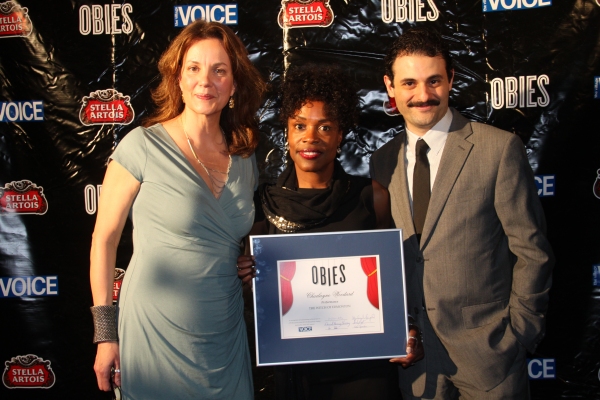 Margaret Colin, Charlayne Woodard and Arian Moayed Photo