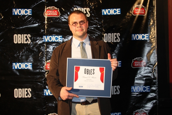 Photo Coverage: CHAD DIETY, Hawke, Abraham & More Win Big at Obie Awards! Image