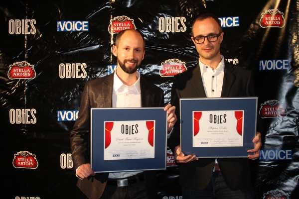 Photo Coverage: CHAD DIETY, Hawke, Abraham & More Win Big at Obie Awards! Image
