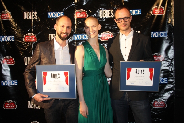 Photo Coverage: CHAD DIETY, Hawke, Abraham & More Win Big at Obie Awards! Image