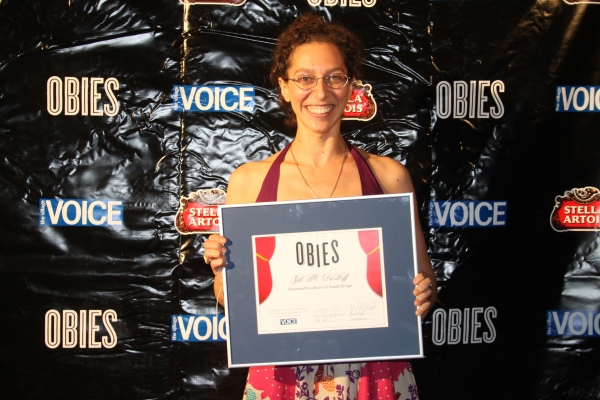 Photo Coverage: CHAD DIETY, Hawke, Abraham & More Win Big at Obie Awards! 