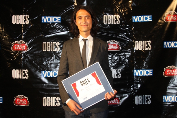 Photo Coverage: CHAD DIETY, Hawke, Abraham & More Win Big at Obie Awards! 