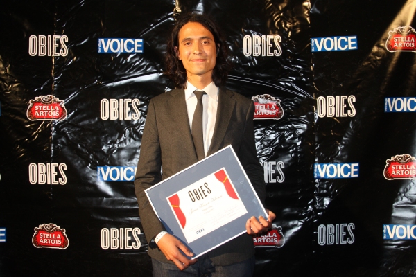 Photo Coverage: CHAD DIETY, Hawke, Abraham & More Win Big at Obie Awards! Image