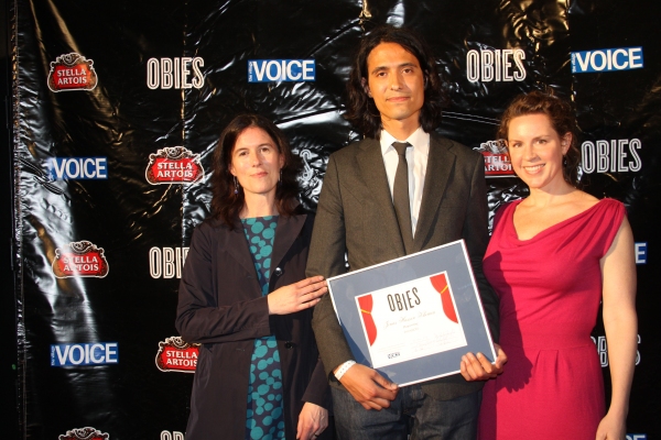 Photo Coverage: CHAD DIETY, Hawke, Abraham & More Win Big at Obie Awards! Image