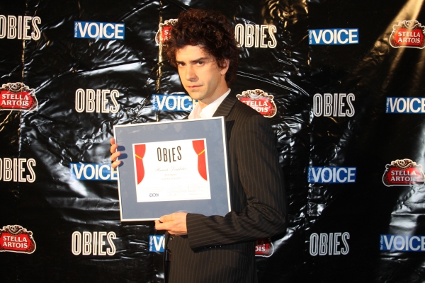Photo Coverage: CHAD DIETY, Hawke, Abraham & More Win Big at Obie Awards! Image