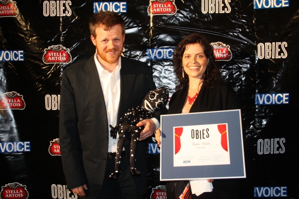 Photo Coverage: CHAD DIETY, Hawke, Abraham & More Win Big at Obie Awards! Image