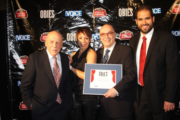 Rene' Buch, Selenis Leyva, Robert Federico and Jose Cruz Photo