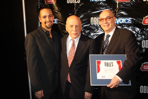 Photo Coverage: CHAD DIETY, Hawke, Abraham & More Win Big at Obie Awards! Image