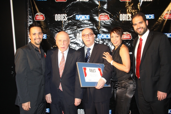 Photo Coverage: CHAD DIETY, Hawke, Abraham & More Win Big at Obie Awards! Image