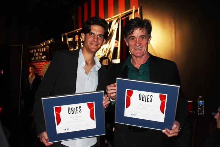 Photo Coverage: CHAD DIETY, Hawke, Abraham & More Win Big at Obie Awards! Image