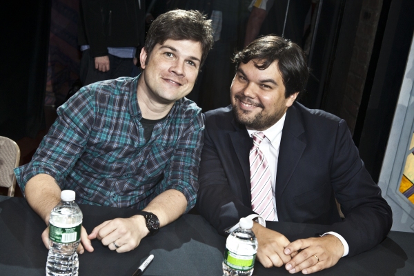 Photo Coverage: THE BOOK OF MORMON Celebrates Cast Album Release! Image