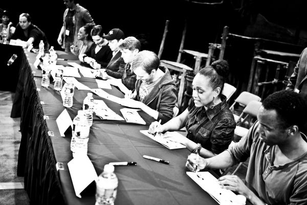 Photo Coverage: THE BOOK OF MORMON Celebrates Cast Album Release! Image