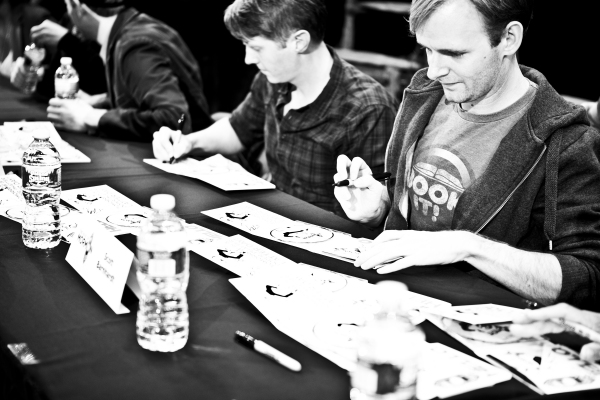 Photo Coverage: THE BOOK OF MORMON Celebrates Cast Album Release! Image
