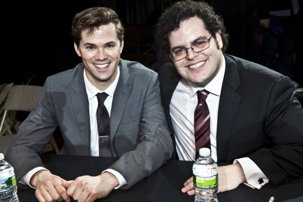 Photo Coverage: THE BOOK OF MORMON Celebrates Cast Album Release! Image