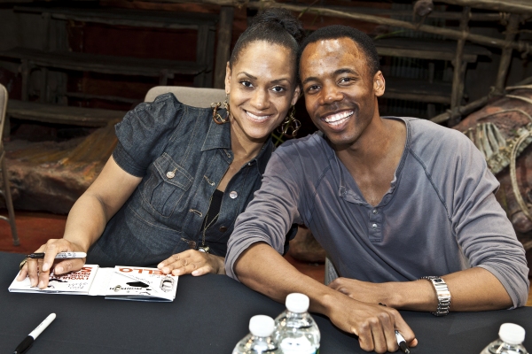 Photo Coverage: THE BOOK OF MORMON Celebrates Cast Album Release! Image