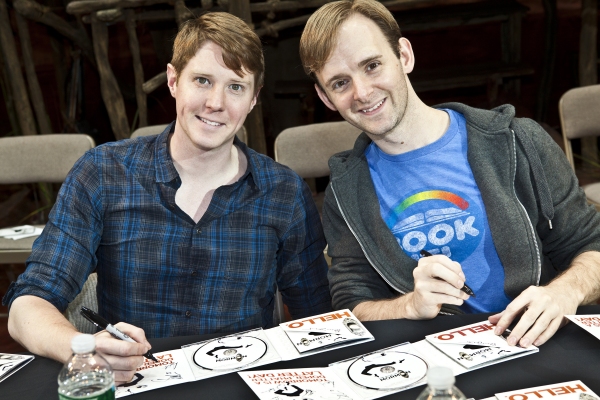 Photo Coverage: THE BOOK OF MORMON Celebrates Cast Album Release! Image