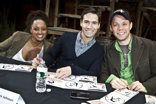 Photo Coverage: THE BOOK OF MORMON Celebrates Cast Album Release! Image