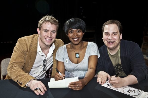 Photo Coverage: THE BOOK OF MORMON Celebrates Cast Album Release! Image