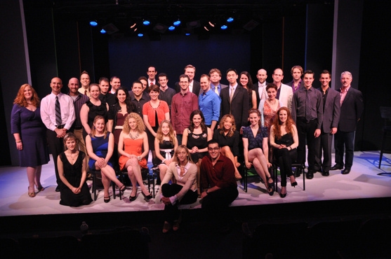 Photo Coverage: The York Theatre Celebrates NEO 7 and New Songwriters Image