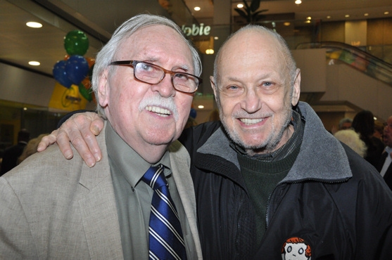 Thomas Meehan and Charles Strouse Photo