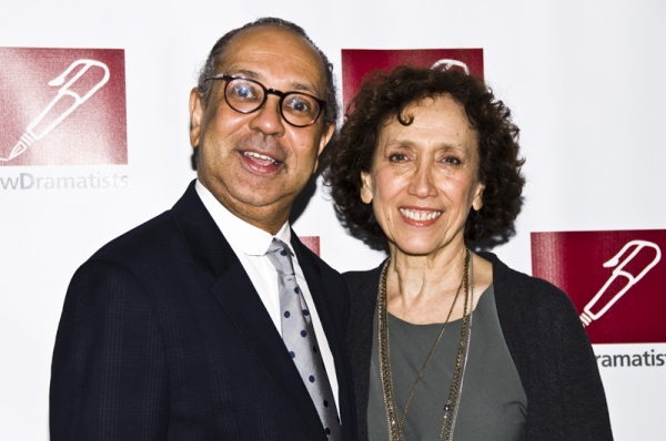 Photo Coverage: New Dramatists Honor Roger Berlind at Starry Luncheon 