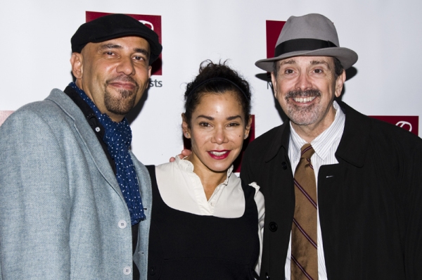 Nilo Cruz, Daphne Rubin-Vega & Craig Lucas Photo