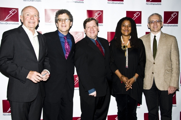 Photo Coverage: New Dramatists Honor Roger Berlind at Starry Luncheon Image