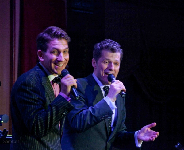 Photo Coverage: Tom Postilio Plays Feinstein's Image